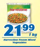 Harvestime Frozen Mixed Vegetables-1Kg