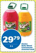 Fusion Dairy Blend Concentrate 5L-Each