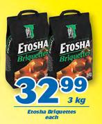 Etosha Briquettes 3Kg-Each