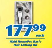 Wahl Homepro Basic Hair Cutting Kit-Each