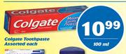 Colgate Toothpaste-100ml