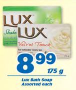 Lux Bath Soap 175g-Each
