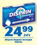Disprin Regular Strength Tablets-24's