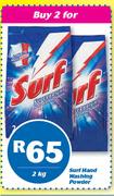 Surf Hand Washing Powder-2X2Kg