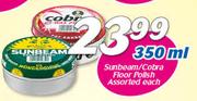 Sunbeam/Cobra Floor Polish-350ml Each