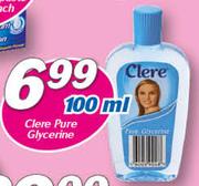 Clere Pure Glycerine-100ml