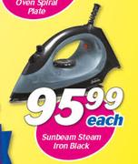 Sunbeam Stream Iron Black-Each