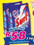 Surf Hand Washing Powder-2x2kg