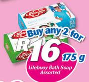 Lifebuoy Bath Soap-2x175g