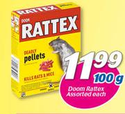 Doom Rattex-100g Each