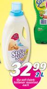Sta Soft Fabric Softener-2Ltr Each