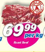 Roast Beef-Per kg