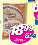 Sunshine Brown Sugar-2kg