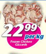 Frozen Chicken Gizzards-Per kg