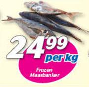 Frozen Maasbanker-Per kg
