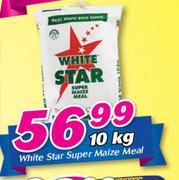 White Star Super Maize Meal-10kg