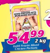 Goldi Frozen Mixed Chicken Portions-2kg