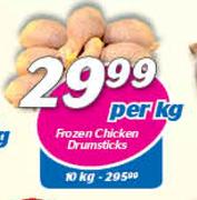 Frozen Chicken Drumsticks-10 kg