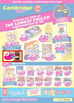 Cambridge Food Klerksdorp : June Mid Month (7 June - 19 June 2018), page 1