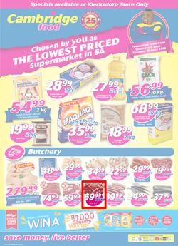 Cambridge Food Klerksdorp : June Mid Month (7 June - 19 June 2018), page 1