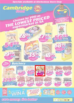 Cambridge Food Klerksdorp : June Mid Month (7 June - 19 June 2018), page 1