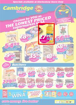 Cambridge Food Klerksdorp : June Mid Month (7 June - 19 June 2018), page 1