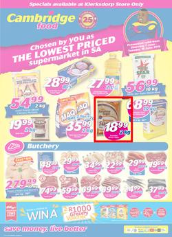 Cambridge Food Klerksdorp : June Mid Month (7 June - 19 June 2018), page 1