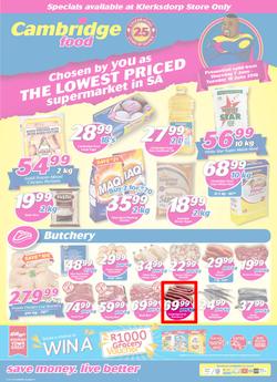 Cambridge Food Klerksdorp : June Mid Month (7 June - 19 June 2018), page 1