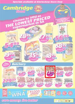 Cambridge Food Klerksdorp : June Mid Month (7 June - 19 June 2018), page 1