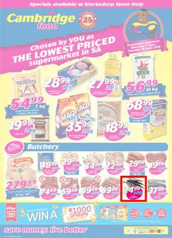 Cambridge Food Klerksdorp : June Mid Month (7 June - 19 June 2018), page 1