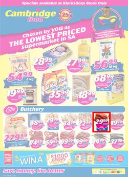 Cambridge Food Klerksdorp : June Mid Month (7 June - 19 June 2018), page 1