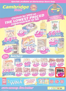 Cambridge Food Klerksdorp : June Mid Month (7 June - 19 June 2018), page 1