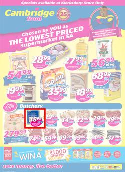 Cambridge Food Klerksdorp : June Mid Month (7 June - 19 June 2018), page 1