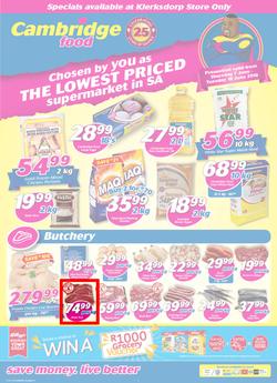 Cambridge Food Klerksdorp : June Mid Month (7 June - 19 June 2018), page 1