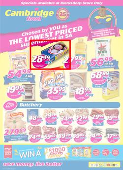 Cambridge Food Klerksdorp : June Mid Month (7 June - 19 June 2018), page 1