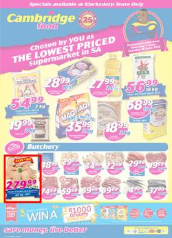 Cambridge Food Klerksdorp : June Mid Month (7 June - 19 June 2018), page 1