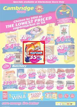 Cambridge Food Klerksdorp : June Mid Month (7 June - 19 June 2018), page 1