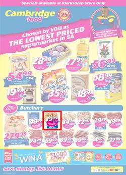 Cambridge Food Klerksdorp : June Mid Month (7 June - 19 June 2018), page 1