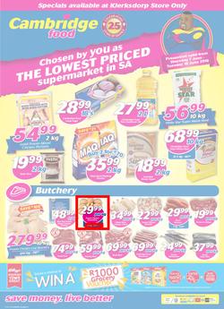 Cambridge Food Klerksdorp : June Mid Month (7 June - 19 June 2018), page 1