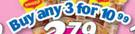 Maggi 2 Minute Noodles Assorted-3 x 73g