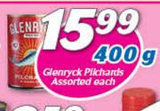 Glenryck Pilchards Assorted-400g Each