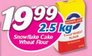 Snowflake Cake Wheat Flour-2.5Kg
