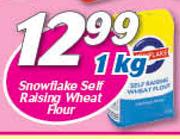 Snowflake Self Raising Wheat Flour-1Kg
