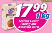 Golden Cloud Baking Mix-1Kg Each