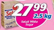 Selati White Sugar-2.5Kg