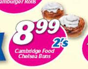 Cambridge Food Chelsea Buns-2's
