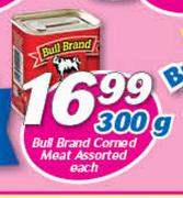 Bull Brand Corned Meat Assorted-300g Each
