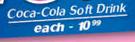 Coca Cola Soft Drink-1.5Ltr Each