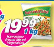 Harvestime Frozen Mixed Vegetables-1Kg