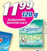 Endeamints Assorted-120g Each